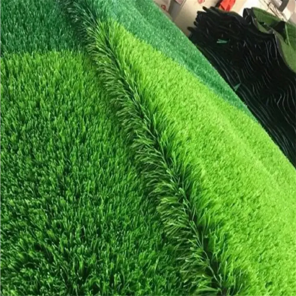 High Quality 50mm Artificial Grass Rubber Mat Custom Cutting and Moulding Services Available