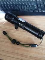 Survie d'urgence puissant 5000 Lumens étanche Mini torche EDC lampe de poche Camping lampes de poche LED rechargeables