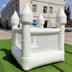 PVC silencioso Mini Tumble Casa de rebote trampolín niño Mini hermético blanco castillo hinchable silencioso interior niños gorila inflable - Product Image 2