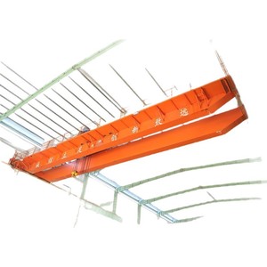 Electric Double Girder <b>Crane</b> Heavy Duty Workshop Material Handling Lifting Equipment - Product Image 3