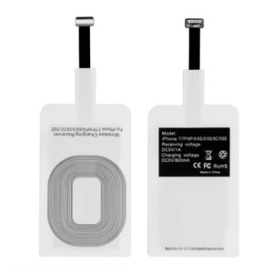 Récepteur de charge <span class=keywords><strong>sans</strong></span> <span class=keywords><strong>fil</strong></span> universel <span class=keywords><strong>pour</strong></span> <span class=keywords><strong>iPhone</strong></span> 6 <span class=keywords><strong>6s</strong></span> 7 8 et Android Micro USB Type-C - Product Image 2