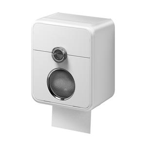 GREENSIDE Portarotolo da Bagno, Montaggio a Parete, Senza Foratura, Impermeabile, Portarotolo, Scaffale Portaoggetti - Product Image 2