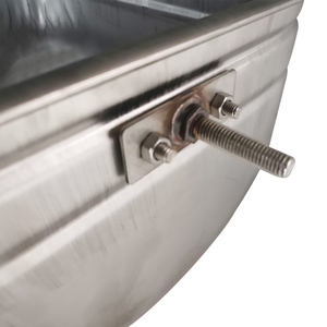 CETTIA alta calidad de gran capacidad de acero inoxidable lechón ovejas ganado bebedero tazón de agua <span class=keywords><strong>para</strong></span> caballo - Product Image 5