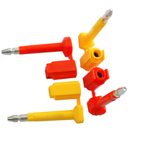 Sceau de conteneur ST-BS-03, haute sécurité, anti-effraction, pour expédition, numéroté sur mesure