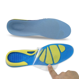 PW002 Semelles intérieures en gel sportives avec soutien de la voûte plantaire, absorption des chocs et coussin pour l'épine calcanéenne - Product Image 3