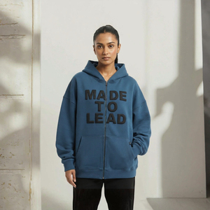 Washed <b>Cropped</b> <b>Zip</b> <b>Up</b> <b>Hoodie</b> Men Oversized Full <b>Zip</b> Sweatshirt Custom Puff Print Embroidery Graphic for Autumn - Product Image 3