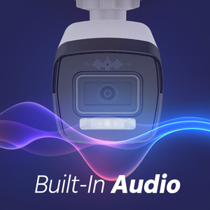 ANNKE 3K(5MP) AI Detecção Inteligente Dual Light & Microfone PoE IP Bullet Câmera com slot para cartão SD Câmera ao ar livre IP67 à prova d'água - Product Image 5