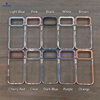 Coque transparente anti-jaunissement pour iPhone 16 Pro, coque transparente pour iPhone 13, coque transparente antichoc pour iPhone 17