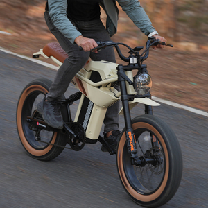 Bici Elettrica Fat Bike per Pendolarismo Urbano, Batteria al Litio 48V, Disponibile in Magazzino USA - Product Image 5