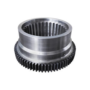 Piezas de Reducción de Transmisión Procesadas en Fábrica, Acoplamientos de Engranajes de Tambor para Ingeniería Minera y Maquinaria Metalúrgica - Product Image 3