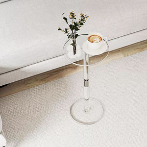 Soporte Glacier Acrílico transparente con material plástico Uso en el hogar Características de la sala de estar Espejo de pie personalizado Sofá cama - Product Image 6