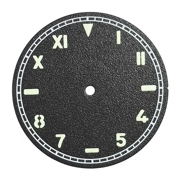 Пустые циферблаты для часов от производителя, суперсветящийся матовый циферблат на заказ, циферблат калифорнийских часов от вашего бренда