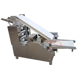 Kommerzieller Elektrischer Pita- und Arabisches-Brot-Maker mit Android-Steuerung, Hochverstellbarem Gestell und Lebensmittelechtem Edelstahl - Product Image 6