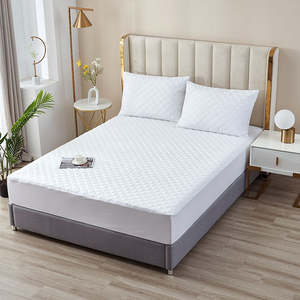 도매 맞춤형 저자극성 맞춤 사이즈 방수 매트리스 프로텍터 방수 커버 가정용 호텔용 - Product Image 1