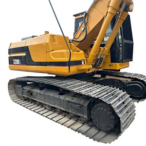 Excavatrice sur chenilles Caterpillar 320BL d'occasion, équipement de construction lourd, bon état et prix bas CAT320CL CAT320DL - Product Image 1
