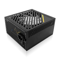 Langlebiges, stabiles ATX 650W Netzteil mit 0,6mm SECC-Flachkabel für PC-Stromversorgung