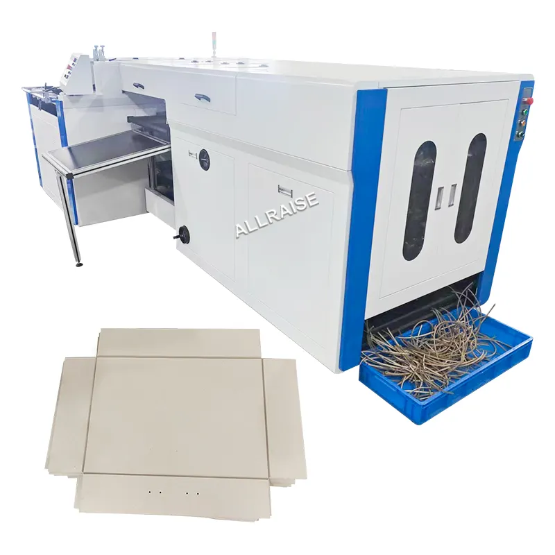 Vendita calda macchina automatica per scanalatura di cartone di carta di alta qualità
