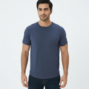 Wholesale Custom High Quality Blank 100% <b>Polyester</b> <b>Tshirt</b> Men Sublimation Printing T-shirt for men loose fit - Product Image 1