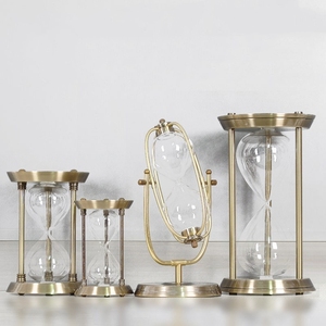 Đồng hồ cát kim loại đồng hồ cát kim loại đồng hồ cát kim loại đồng hồ cát Đồng hồ bấm giờ đồng hồ cát kim loại đồng hồ cát - Product Image 1