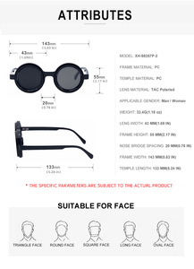 KAJILA Vente en gros de lunettes de soleil de mode <span class=keywords><strong>fantaisie</strong></span>, lunettes de soleil polarisées UV400 avec logo personnalisé, verres réglables, pour hommes - Product Image 6