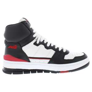 อาเวีย A830MBRW รองเท้าสำหรับทุกเพศ ไซส์ 10 สีดำ/แดง/ขาว - Product Image 3