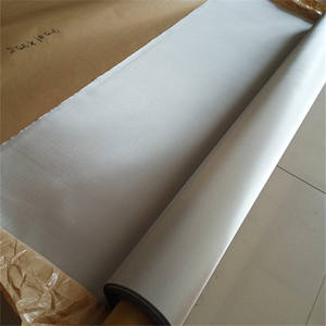 Filtro de aceite de malla de alambre de acero inoxidable con servicios de soldadura y doblado, tejido liso anticorrosión, malla 1-635 - Product Image 6