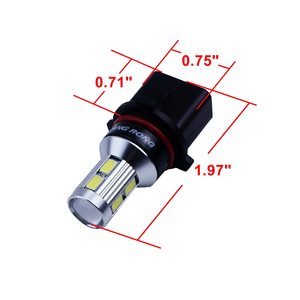 Feux de jour à LED pour voiture P13W (PSX26W/SH23W) pour Audi Chevrolet Mazda <span class=keywords><strong>Peugeot</strong></span> Skoda Toyota Mercedes Benz Ford - Product Image 4