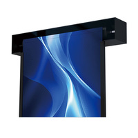 Écran LED à rouleaux pliable mural ultra-fin HD flexible pour exposition en centre commercial intérieur et location avec garantie de 2 ans