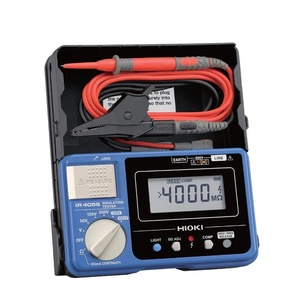 เครื่องทดสอบความต้านทานฉนวน HIOKI IR4056-20 เมกะโอห์มมิเตอร์ เครื่องมือทดสอบความปลอดภัยทางไฟฟ้าสำหรับการควบคุมคุณภาพ - Product Image 5