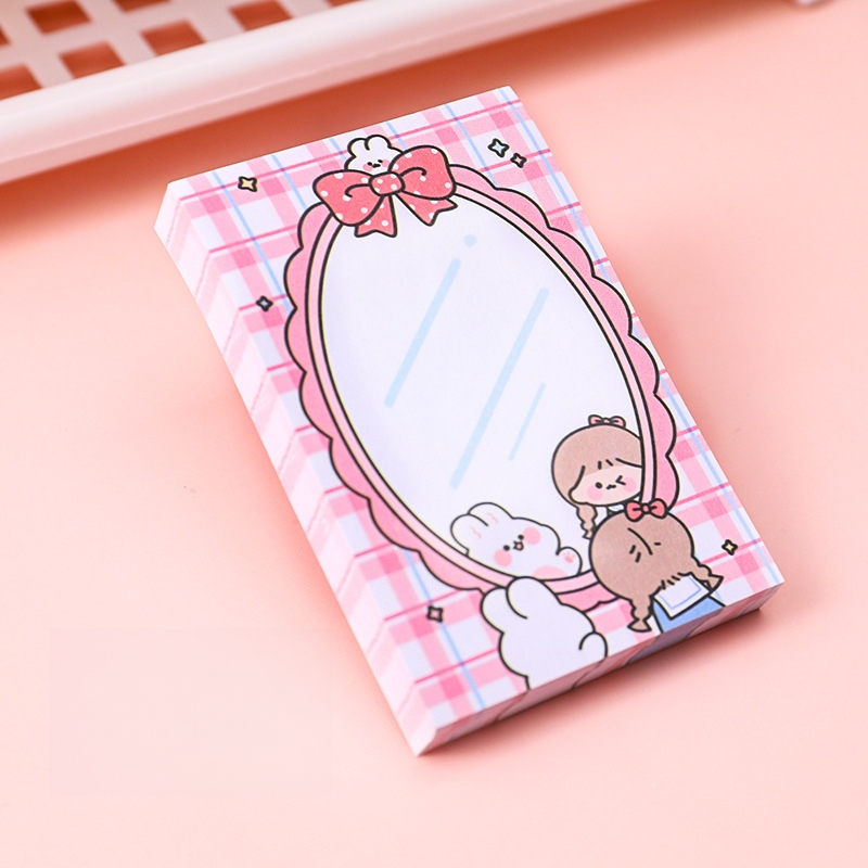 Light Pink and White