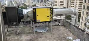 OEM ODM Rauch reiniger für die Entfernung von Industrie-und Küchen öl rauch geruchs fett mit elektro statischem Luftfilter mit M3/h Luftstrom - Product Image 5