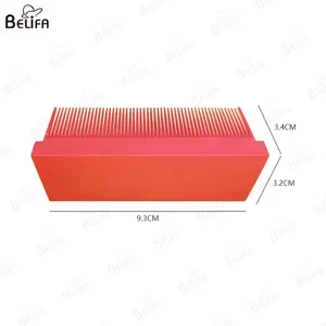 BELIFA 교정기 전기 머리 교정기 뜨거운 빗 교정기 뜨거운 빗 전기 탄소 섬유 flatiron 빗