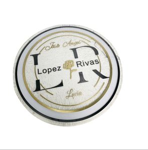 Panneau d'affichage LED personnalisé pour intérieur avec logo en acrylique et source lumineuse à tube LED rétroéclairé en matière plastique pour murs - Product Image 2