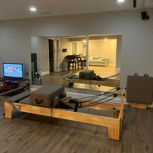 Máquina de Ejercicio de Madera Clásica Premium para Exteriores de 55 kg, Personalizada de Fábrica, Equipo de Fitness Profesional - Product Image 5