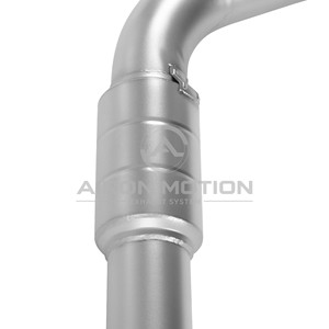 Système d'échappement Catback Airon Valvetronic en acier inoxydable poli miroir pour Mercedes Classe C W206 C200 <span class=keywords><strong>C300</strong></span> AMG C43 2.0T <span class=keywords><strong>4MATIC</strong></span>+ - Product Image 6