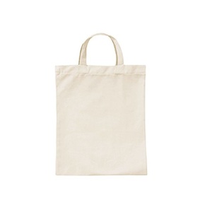 Paquete de 3 bolsas de lona con certificado de algodón orgánico 100% personalizadas impresas al por mayor de comestibles reutilizables con asas extra fuertes - Product Image 3