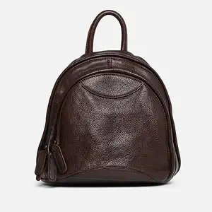 Westal fashion mini zaino in vera pelle conciata al vegetale zaino antifurto zaino da donna zaino da viaggio - Product Image 1