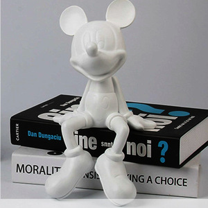 <span class=keywords><strong>Mickey</strong></span> chuột nhà trang trí phim hoạt hình TV Tủ hiên đồ trang trí với ngồi tư thế cho phòng khách giáng sinh trang trí - Product Image 3