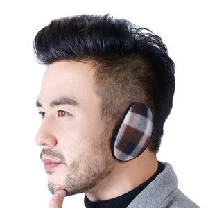 2022 venta al por mayor <span class=keywords><strong>orejeras</strong></span> independientes felpa invierno cálido sin banda para el cabello niños hombres y mujeres bolsa de oreja separada - Product Image 1