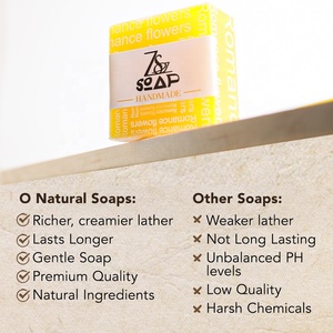 Handmade Xà Phòng Bán Buôn <span class=keywords><strong>S</strong></span>ữa Dê Tự Nhiên Hữu Cơ Khuôn Mặt Đu Đủ Làm Trắng <span class=keywords><strong>S</strong></span>ản Phẩm Chăm <span class=keywords><strong>S</strong></span>óc Da Nghệ Xà Phòng - Product Image 4