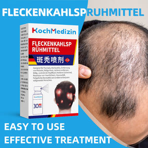 Spray para el Crecimiento del Cabello, Medicamento Tópico a Base de Hierbas Chinas, Nutre el Cuero Cabelludo, Promueve el Crecimiento del Cabello, Contra la Caída del Cabello y la Alopecia <span class=keywords><strong>Areata</strong></span>, Seguro Clase I - Product Image 5