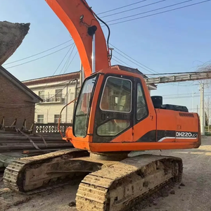 Excavatrice sur chenilles d'occasion Doosan en excellent état DH220LC-7 Excavatrice sur chenilles d'occasion Doosan DH220LC de grandes performances à vendre - Product Image 5