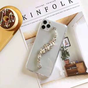 Funda trasera <span class=keywords><strong>de</strong></span> teléfono móvil <span class=keywords><strong>de</strong></span> lujo para mujer, con correa <span class=keywords><strong>de</strong></span> muñeca para <span class=keywords><strong>Samsung</strong></span> Galaxy <span class=keywords><strong>A10</strong></span> - Product Image 3