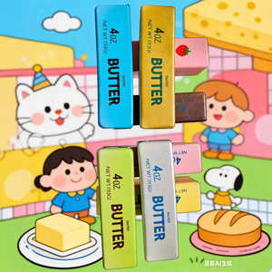 ของเล่นบีบคลายเครียดรูปขนมหวานสตรอว์เบอร์รี่หลากสีสัน เนื้อนุ่มเด้งช้า ขายส่งจำนวนมาก - Product Image 5