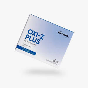 Oxi-Z Plus Integratore Alimentare 60 Capsule Acido Ialuronico Zinco Protegge le Cellule dal Stress Ossidativo - Product Image 1