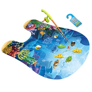 Juego de Pesca para Inodoro Novelty Place Potty <span class=keywords><strong>Fisher</strong></span> A700-4A1, Divertido Juego Familiar, Juguete de Práctica de Pesca para Niños y Adultos - Product Image 4