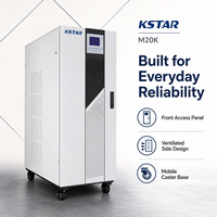 Kstar M20K 20KVA UPS Redresseur SCR, transformateur d'isolement de sortie, compatible avec les générateurs à carburant, pour le transport et les télécommunications