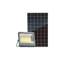 Projecteur solaire LED extérieur professionnel 200W, étanche IP65, personnalisé en usine