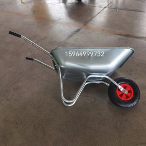 <span class=keywords><strong>Carretilla</strong></span> de jardín de acero y metal <span class=keywords><strong>Carretilla</strong></span> de saco WB5204 con ruedas neumáticas para construcción - Product Image 3