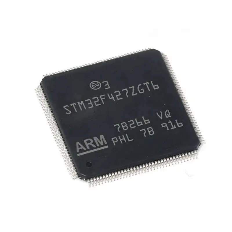 New and Original brand 100% 2MB MC Integrated circuit controller STM32F427ZGT6 lqfp-208U180mhz